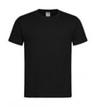 T-shirt classic T Uniseks Stedman ST2000 Black Opal
